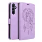 Samsung Galaxy A15 LTE Book Handytaschen MEZZO Book Traumfänger  Lila (Purple)