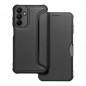 Samsung Galaxy A15 LTE Book Handytaschen Razor Book Kohlenstoff-Faser, Kohlenstoffmuster  Schwarz