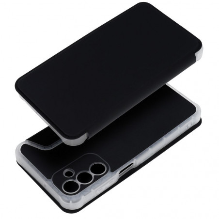 Samsung Galaxy A15 LTE Book Handytaschen Piano Book Schwarz