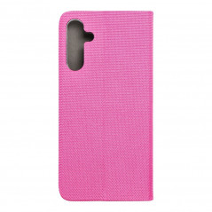 Samsung Galaxy A15 5G Book Handytaschen Sensitive Book Hell-Pink