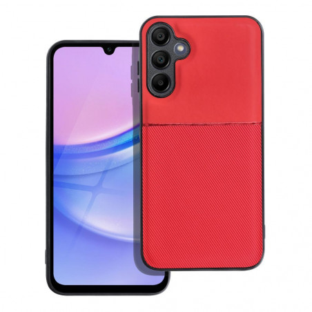 Samsung Galaxy A15 LTE Hülle Noble Rot