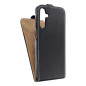 Samsung Galaxy A15 LTE Flip Handytaschen Slim Flexi Fresh Schwarz