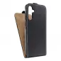 Samsung Galaxy A15 LTE Flip Handytaschen Slim Flexi Fresh Schwarz