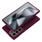 Samsung Galaxy A15 LTE Hülle FRAME Elegant  Lila (Purple)