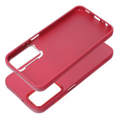 Samsung Galaxy A15 LTE Hülle FRAME Elegant  Magenta