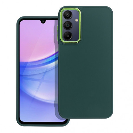 Samsung Galaxy A15 LTE Hülle FRAME Elegant  Grün