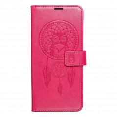 Samsung Galaxy A15 5G Book Handytaschen MEZZO Book Traumfänger  Magenta