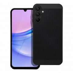 Samsung Galaxy A15 LTE Hülle Breezy Schwarz
