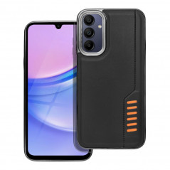 Samsung Galaxy A15 LTE Hülle MILANO Schwarz