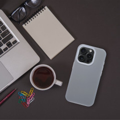 Apple iPhone 15 Pro Hülle Candy Grau
