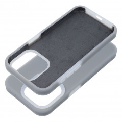 Apple iPhone 15 Pro Max Hülle Candy Grau
