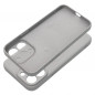 Apple iPhone 15 Pro Max Hülle Silicone Mag Cover MagSAFE  Titan