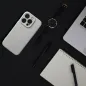 Apple iPhone 15 Pro Max Hülle Silicone Mag Cover MagSAFE  Titan