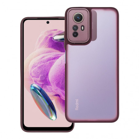 XIAOMI Redmi Note 12s Hülle VARIETE Elegant  Lila (Purple)