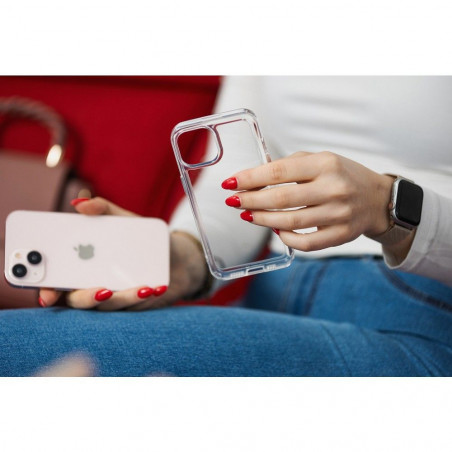 XIAOMI Redmi A1 Hülle Forcell F-Protect Clear Durchsichtbar