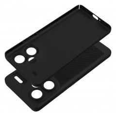 XIAOMI Redmi Note 13 Pro Plus 5G Hülle Breezy Schwarz