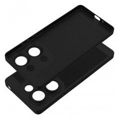 XIAOMI Redmi Note 13 Pro 4G Hülle Breezy Schwarz