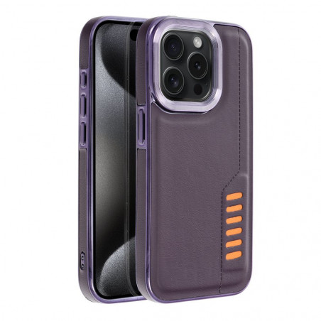 XIAOMI Redmi Note 13 Pro Plus 5G Hülle MILANO Dunkellila