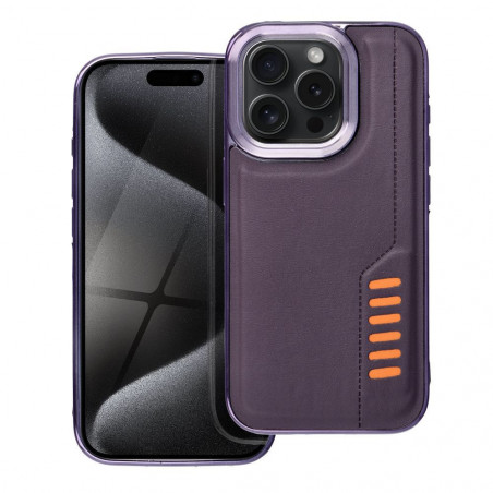 XIAOMI Redmi Note 13 Pro Plus 5G Hülle MILANO Dunkellila
