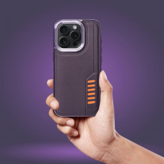 XIAOMI Redmi Note 13 Pro Plus 5G Hülle MILANO Dunkellila