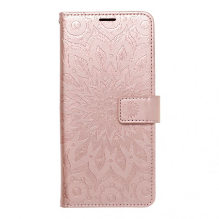 XIAOMI Redmi Note 13 4G Book Handytaschen MEZZO Book Mandala  Roségold
