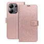 XIAOMI Redmi Note 13 4G Book Handytaschen MEZZO Book Mandala  Roségold