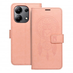 XIAOMI Redmi Note 13 4G Book Handytaschen MEZZO Book Traumfänger  Flaum