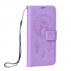 XIAOMI Redmi Note 13 4G Book Handytaschen MEZZO Book Traumfänger  Lila (Purple)