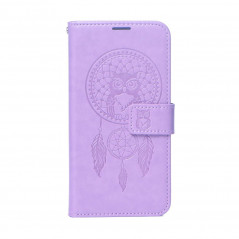 XIAOMI Redmi Note 13 4G Book Handytaschen MEZZO Book Traumfänger  Lila (Purple)