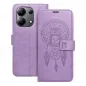 XIAOMI Redmi Note 13 4G Book Handytaschen MEZZO Book Traumfänger  Lila (Purple)