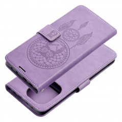 XIAOMI Redmi Note 13 4G Book Handytaschen MEZZO Book Traumfänger  Lila (Purple)