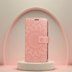 XIAOMI Redmi Note 13 5G Book Handytaschen MEZZO Book Mandala  Flaum