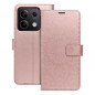 XIAOMI Redmi Note 13 5G Book Handytaschen MEZZO Book Mandala  Roségold