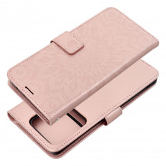 XIAOMI Redmi Note 13 5G Book Handytaschen MEZZO Book Mandala  Roségold