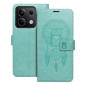 XIAOMI Redmi Note 13 5G Book Handytaschen MEZZO Book Traumfänger  Grün