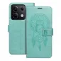 XIAOMI Redmi Note 13 5G Book Handytaschen MEZZO Book Traumfänger  Grün