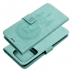 XIAOMI Redmi Note 13 5G Book Handytaschen MEZZO Book Traumfänger  Grün