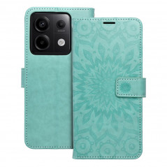 XIAOMI Redmi Note 13 Pro 5G Book Handytaschen MEZZO Book Mandala  Grün