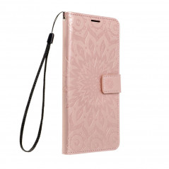 XIAOMI Redmi Note 13 Pro 5G Book Handytaschen MEZZO Book Mandala  Roségold