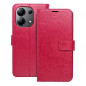 XIAOMI Redmi Note 13 4G Book Handytaschen MEZZO Book Mandala  Magenta
