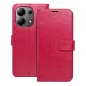 XIAOMI Redmi Note 13 4G Book Handytaschen MEZZO Book Mandala  Magenta
