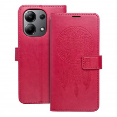 XIAOMI Redmi Note 13 4G Book Handytaschen MEZZO Book Traumfänger  Magenta