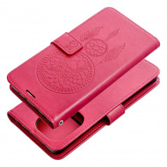 XIAOMI Redmi Note 13 4G Book Handytaschen MEZZO Book Traumfänger  Magenta