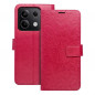 XIAOMI Redmi Note 13 5G Book Handytaschen MEZZO Book Mandala  Magenta