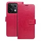XIAOMI Redmi Note 13 5G Book Handytaschen MEZZO Book Mandala  Magenta