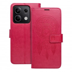 XIAOMI Redmi Note 13 5G Book Handytaschen MEZZO Book Traumfänger  Magenta
