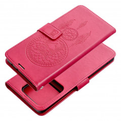 XIAOMI Redmi Note 13 5G Book Handytaschen MEZZO Book Traumfänger  Magenta