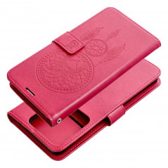 XIAOMI Redmi Note 13 Pro 5G Book Handytaschen MEZZO Book Traumfänger  Magenta