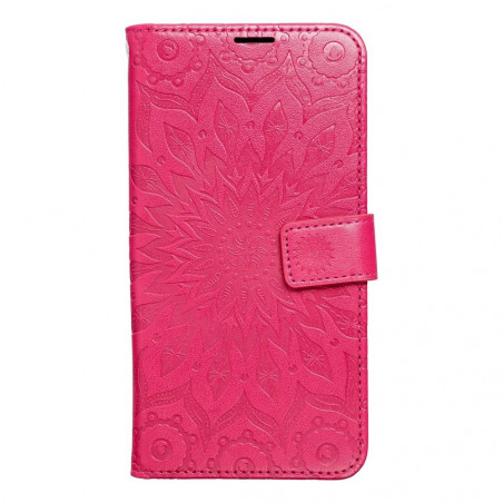 XIAOMI Redmi Note 13 Pro Plus 5G Book Handytaschen MEZZO Book Mandala  Magenta