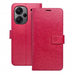 XIAOMI Redmi Note 13 Pro Plus 5G Book Handytaschen MEZZO Book Mandala  Magenta